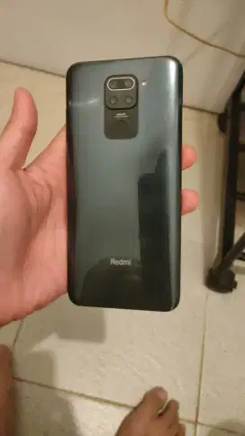 Redmi Note 9 RAM 6/128 Siap Pakai