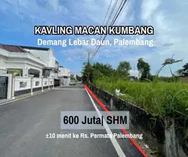 Dijual tanah Elit JL Macan Kumbang