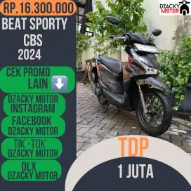 BEAT SPORTY CBS 2024 SECOND LIKE NEW