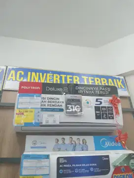AC Polytron cicilan mulai dari 250rb