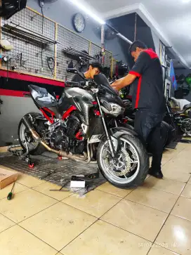 Z900 SE 2019 tailand