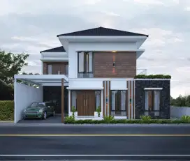 KONTRAKTOR BANGUNAN RUMAH TINGGAL DLL