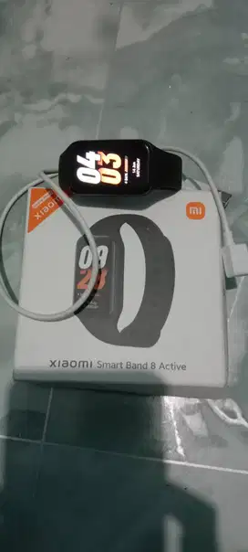Jam xiomi smart 8