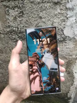 Samsung Note 20 Ultra Silver