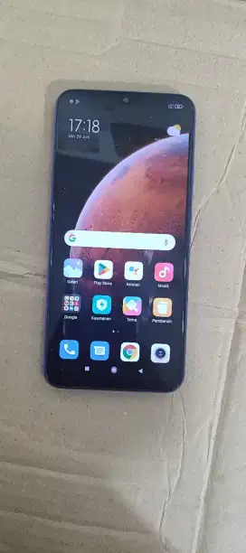 Hp second xiomi redmi 9 ram 4/64 GB mulus + charger ORI only