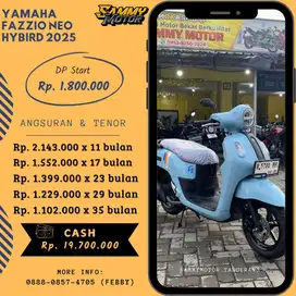 FAZZIO NEO HYBRID 2025 DP MURAH