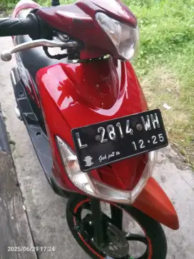 Jual Mio ..2010..merah maron
