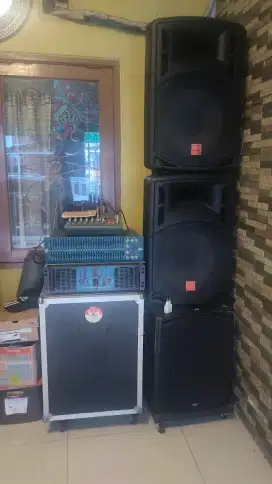 Sepaket audio murah