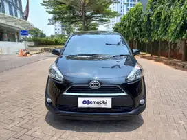 TDP 5jt Toyota Sienta 1.5 G MT 2016 Putih CAEVD