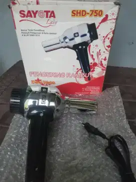 Hair Dryer merk Sayota SHD 750