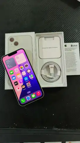 Iphone 13 128gb ibox Fullset mulus bisa tt hp lain