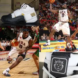 Sepatu Basket Lebron Soldier 1 Black Toe