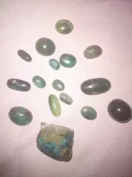Batu bacan borongan random sisaan koleksi lama