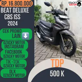 BEAT DELUXE CBS ISS 2024 PROMO DP 500k