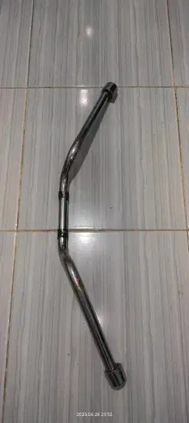 Stang dan jalu original Suzuki Thunder tahun 2006
