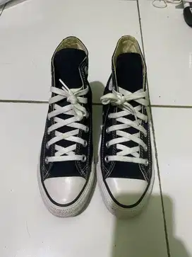 Sepatu Converse Ct hi bw size 37,5 original
