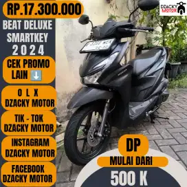 NEW BEAT DELUXE SMARTKEY 2024 SECOND LIKE NEW