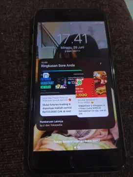 iphone 6 s plus silver black