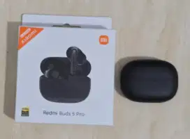 Headset TWS Redmi buds 5 Pro second.