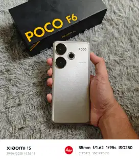 Poco F6 8/256gb Resmi