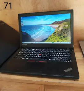 Thinkpad X240 Core I5-4210U DDR8GB SSD 128GB  12.5 2.5 Jam Backlight