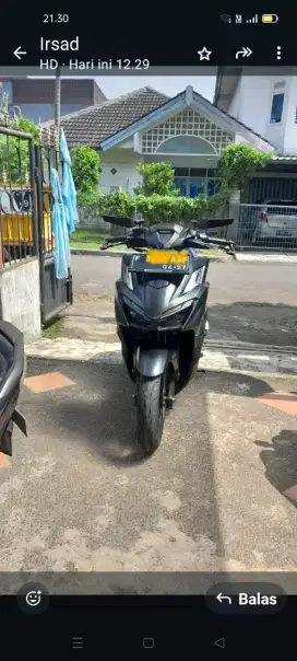 Vario160 th 2022 f kota