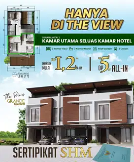 Rumah Lokasi Strategis di Bintaro