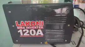 Mesin Las Trafo Las Lakoni 121 GE / 120A bisa listrik atau genset