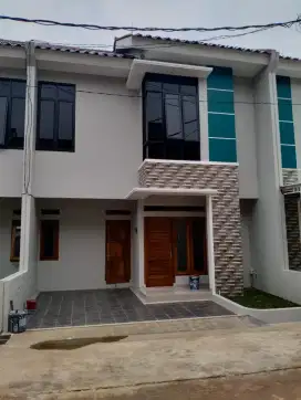 Cluster Baru di Lenteng Agung Jaksel bs KPR, sisa 3 tahap bangun