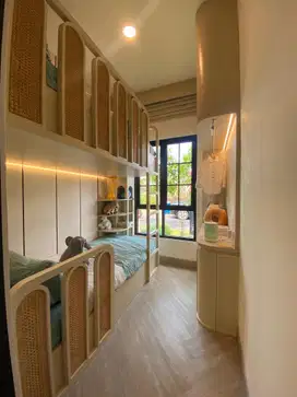 Rumah Mulai 900jtan 1 lantai lokasi startegis cimanggis