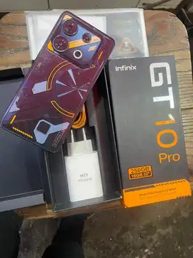 Infinix Gt 10 Pro 8/256 Fulset Original