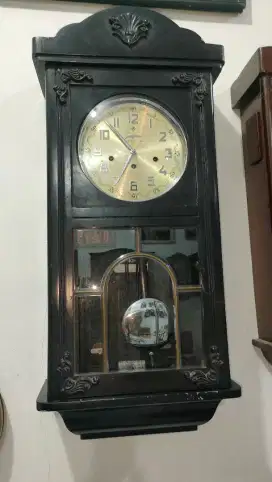 jam dinding bandul gndul junghans lobang 3 perempatan