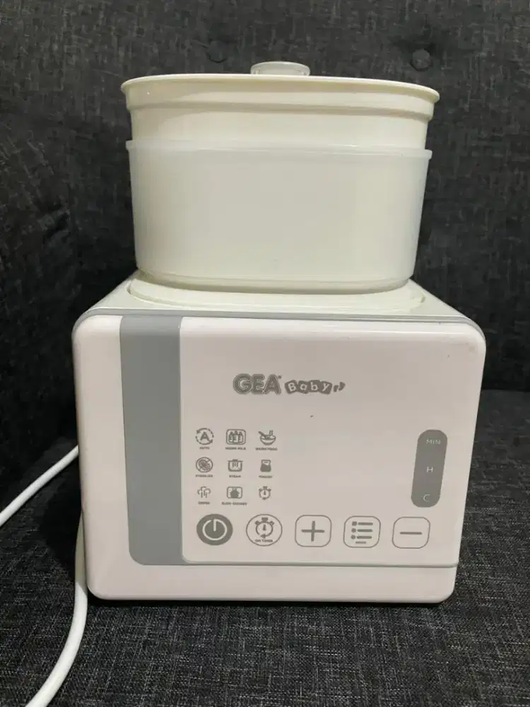 Food warmer dan sterilizer makanan dan perlatan bayi