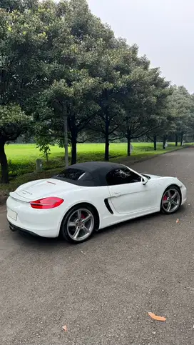 Porsche Boxster 2013 Bensin