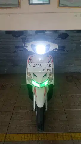 Dijual yamaha mio smile th.2008,,mau dimahar 5.7 jt