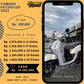 FAZZIO LUX 2023 DP 500RB