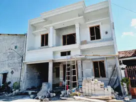 Rumah Baru Cantik 2 Lt Dekat Mall Luwes Gentan Sukoharjo