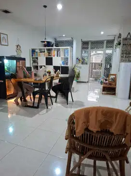 Dijual rumah siap huni di taman moden cakung jakarta timur