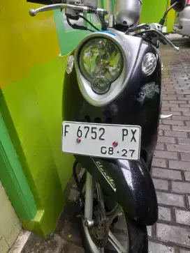Yamaha fino 2012