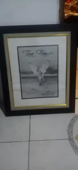 hiasan rumah pas foto atau frame