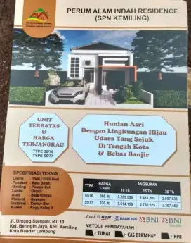 Rumah murah minimalis