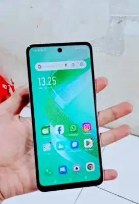 Jual infinix smart 8 pro.Ram 8+8/128,hp plus chager,hp m