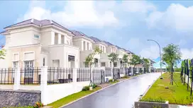 Rumah 2 Lantai Feel River Park. FREE PPN 50%