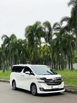 Vellfire 2015 G atpm Harga cash Termurah