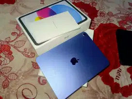 iPad 10th Gen 64GB WiFi Fullset Mulus - Bisa Nego (Makasaar)
