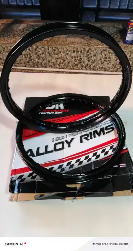 Velg almunium alloy TDR thailand ring 17 uk.1.60 vario,aerox,pcx,nmax,