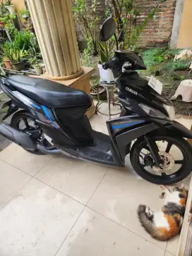 Mio cw 2019 125cc hitam gbm bisa tunai atau kredit