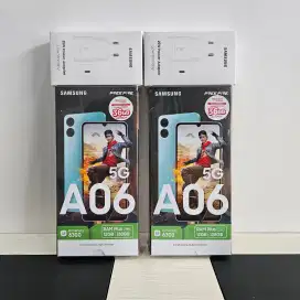 Murah!!! Samsung A06 5G 6/128GB garansi resmi 1 tahun