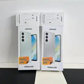 Murah!!! Samsung A16 LTE 8/128GB garansi resmi 1 tahun