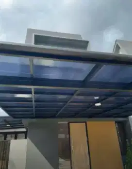 Canopi atap polycarbonate